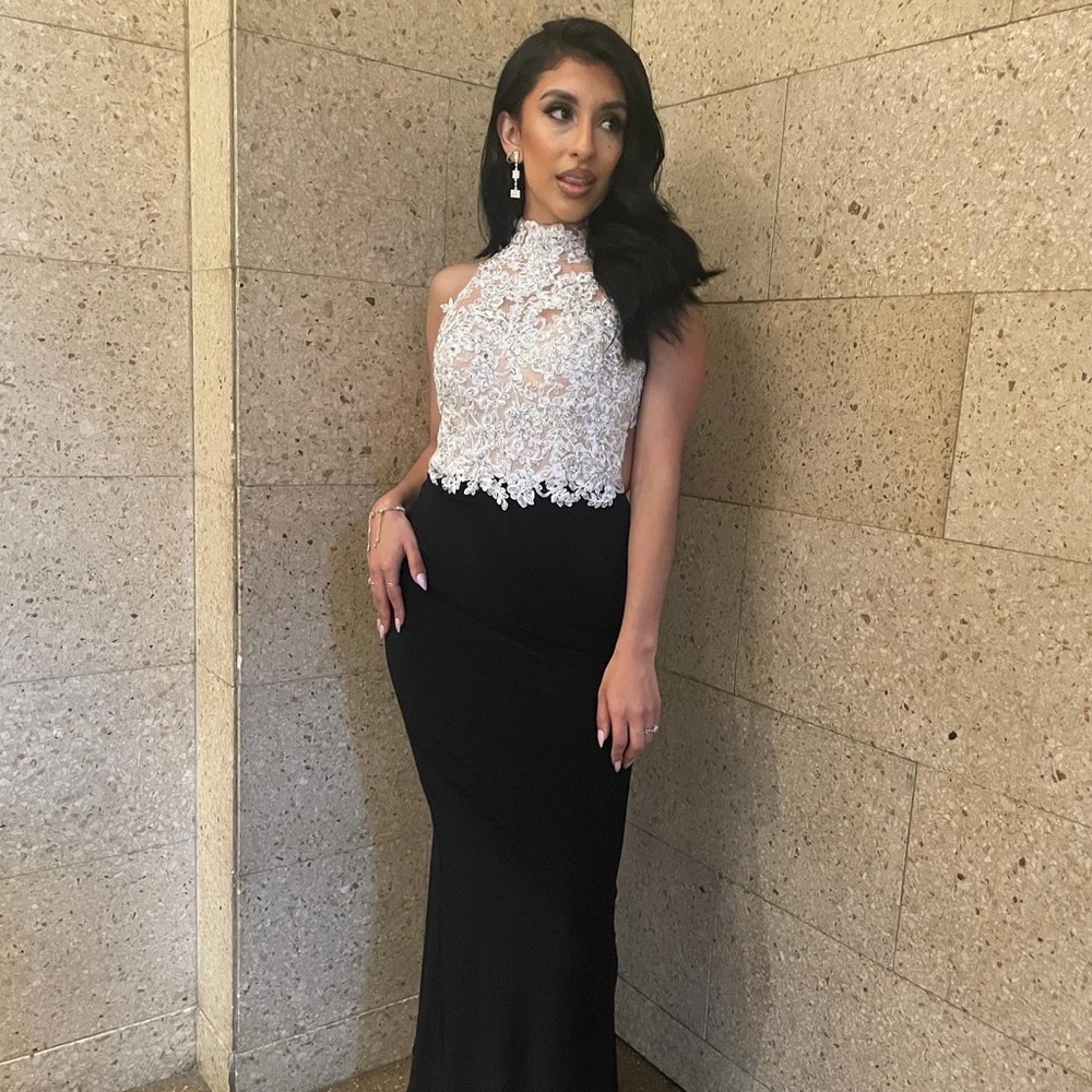 La femme gown